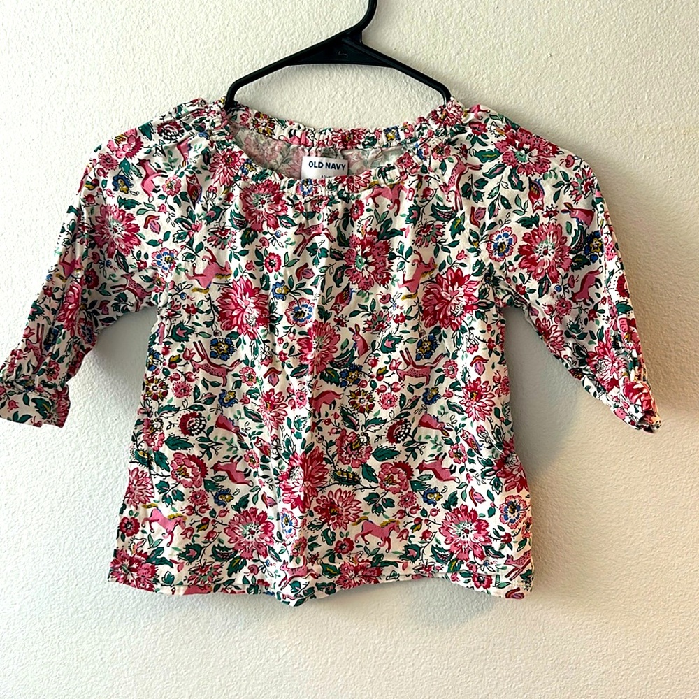 Girls top size 6-7